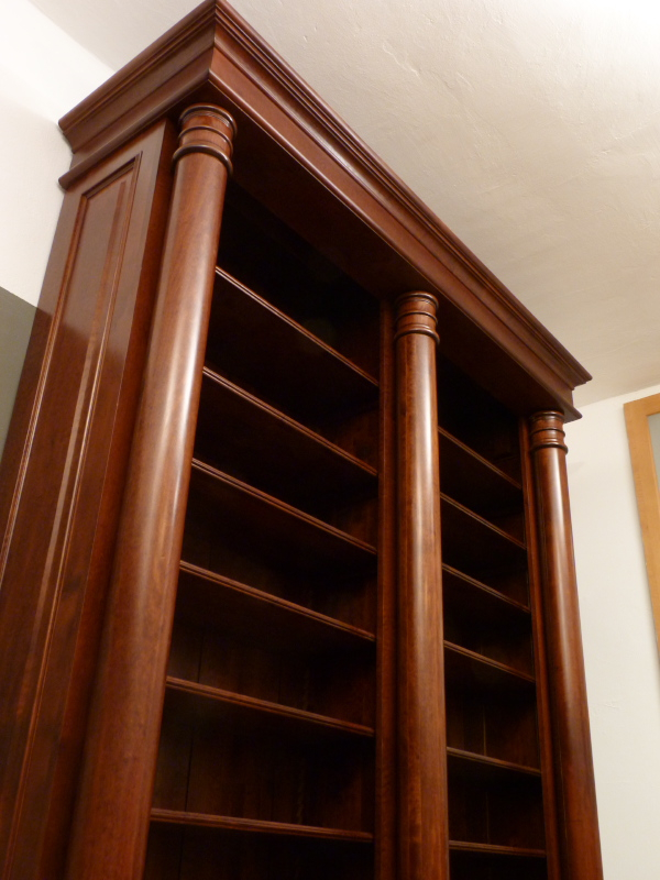 Massivholz Bücherregale nach Maß, DOPPLER28 Massivholz Bücherregale nach Maß, DOPPLER28