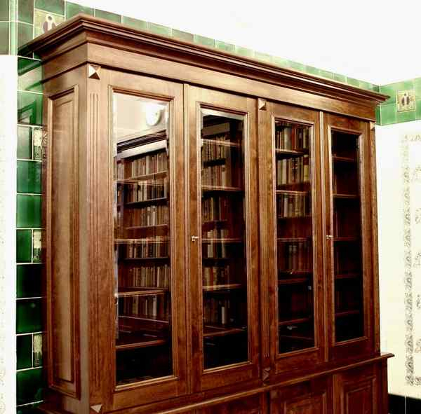 Glastüren vom Bücherschrank DOPPLER7 - Bild 7 Glastüren vom Bücherschrank DOPPLER7 - Bild 7