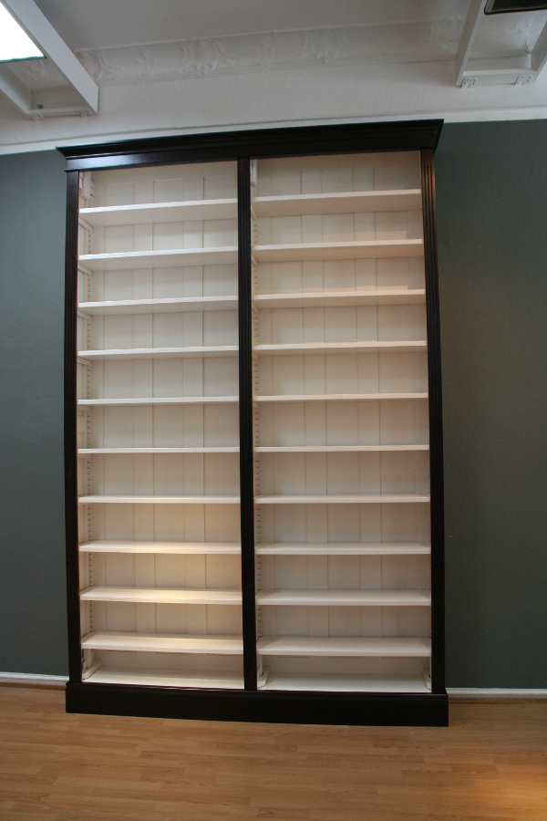 Massivholz Bücherregale nach Maß, zweifarbiges DOPPLER11 Massivholz Bücherregale nach Maß, zweifarbiges DOPPLER11