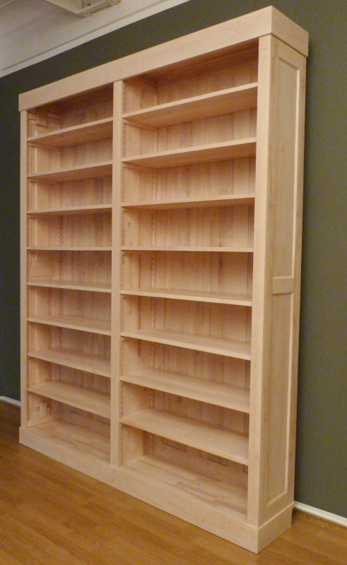 Ein schlichtes Regal im modernen Design massiv Holz DOPPLER25 Ein schlichtes Regal im modernen Design massiv Holz DOPPLER25