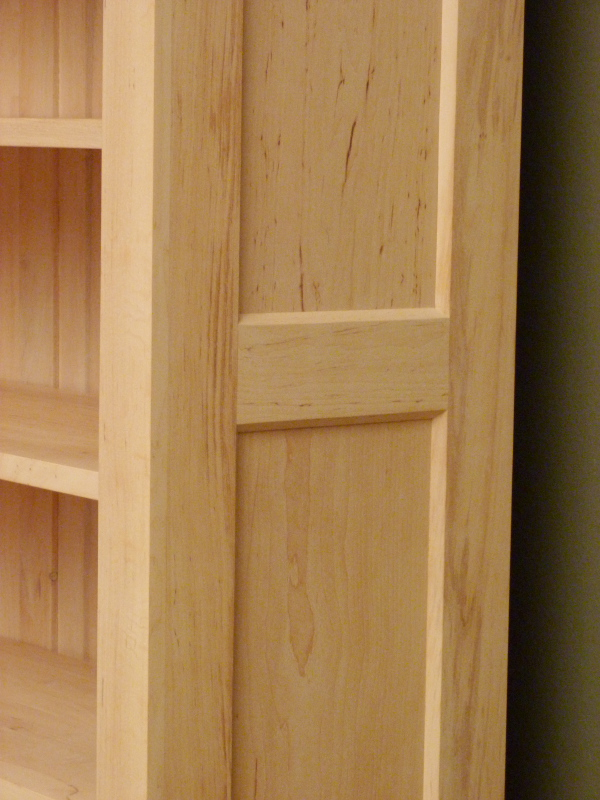 Ein schlichtes Regal im modernen Design massiv Holz DOPPLER25 Ein schlichtes Regal im modernen Design massiv Holz DOPPLER25