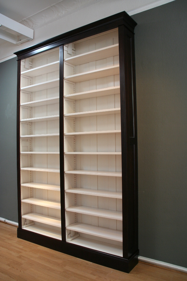 Massivholz Bücherregale nach Maß, zweifarbiges DOPPLER11 Massivholz Bücherregale nach Maß, zweifarbiges DOPPLER11