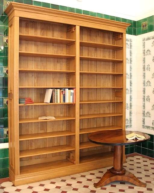 Regal aus Eiche Massivholz DOPPLER16 - Bild 2 Regal aus Eiche Massivholz DOPPLER16 - Bild 2