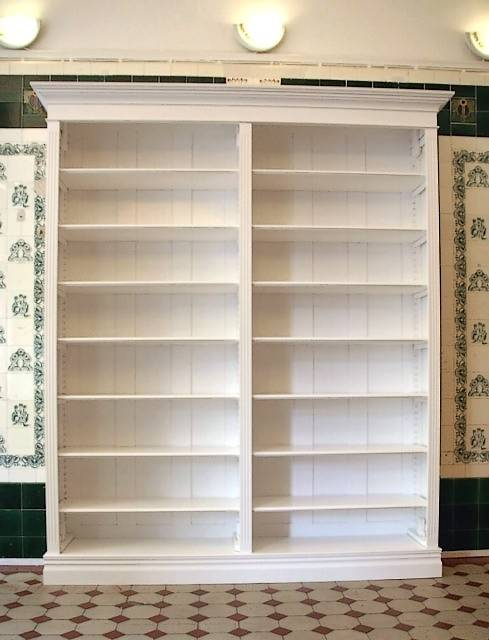 Regal in weiß massiv aus Holz DOPPLER18 - Bild 3 Regal in weiß massiv aus Holz DOPPLER18 - Bild 3