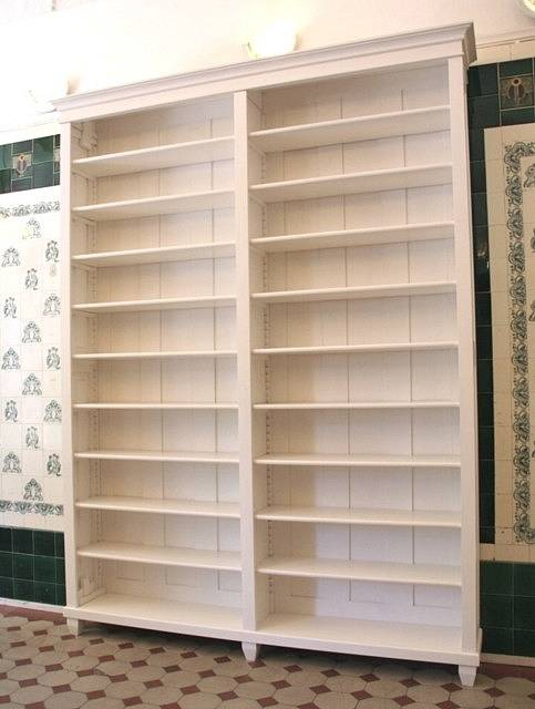 Regal in weiß aus Massivholz DOPPLER21 - Bild 3 Regal in weiß aus Massivholz DOPPLER21 - Bild 3