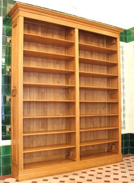 Bücherregal aus Eiche Massivholz DOPPLER16 - Bild 3 Bücherregal aus Eiche Massivholz DOPPLER16 - Bild 3