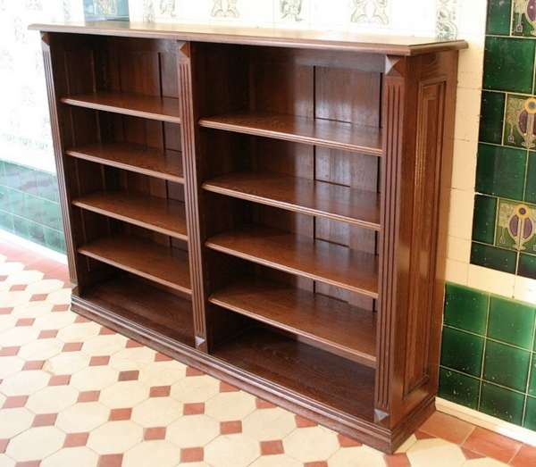 Regal aus Eiche im Gründerzeitstil DOPPLER9 - Bild 4 Regal aus Eiche im Gründerzeitstil DOPPLER9 - Bild 4