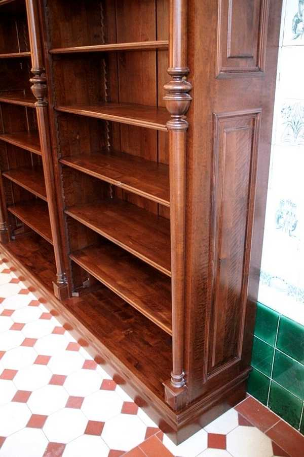 untere Regalansicht mit Säulen DOPPLER2 - Bild 5 untere Regalansicht mit Säulen DOPPLER2 - Bild 5