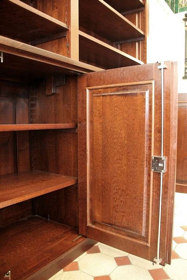 Tür mit Stangenschloss vom Regal DOPPLER26 - Bild 6 Tür mit Stangenschloss vom Regal DOPPLER26 - Bild 6