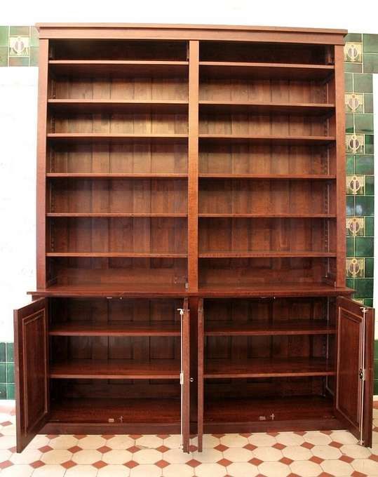 geöffneter Schrankbereich vom Regal DOPPLER26 - Bild 5 geöffneter Schrankbereich vom Regal DOPPLER26 - Bild 5