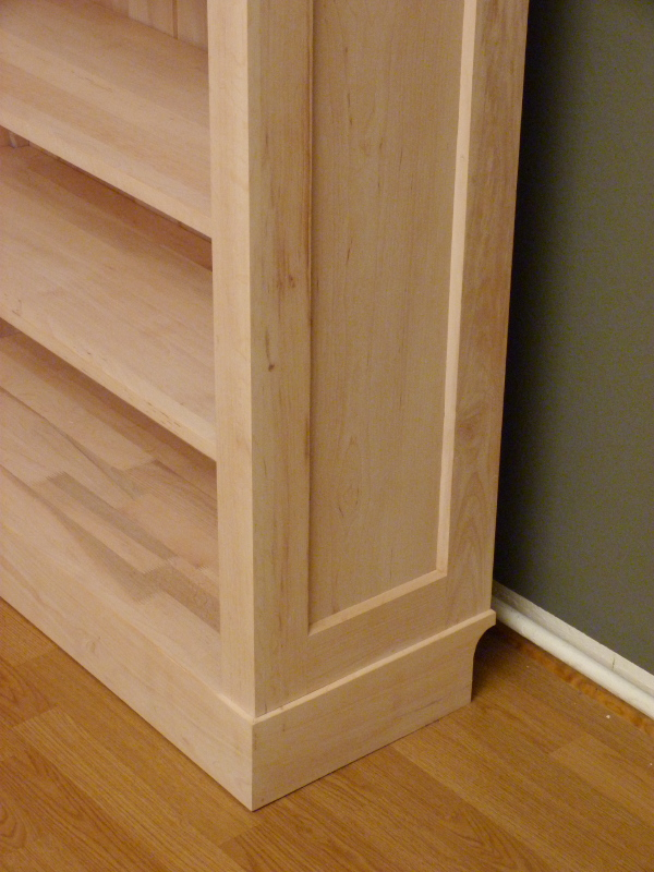 Ein schlichtes Regal im modernen Design massiv Holz DOPPLER25 Ein schlichtes Regal im modernen Design massiv Holz DOPPLER25