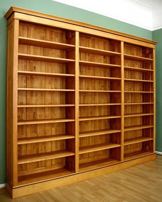 Regal im Biedermeierstil massiv aus Holz DREIER15 - Bild 4 Regal im Biedermeierstil massiv aus Holz DREIER15 - Bild 4