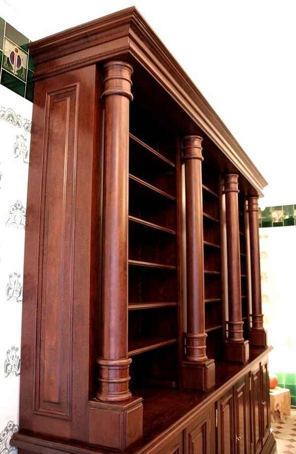 obere Ansicht vom Bücherregal DREIER17 - Bild 7 obere Ansicht vom Bücherregal DREIER17 - Bild 7