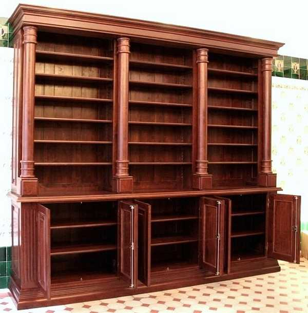 Bücherregal und 6-türiger Schrank DREIER17 - Bild 4 Bücherregal und 6-türiger Schrank DREIER17 - Bild 4