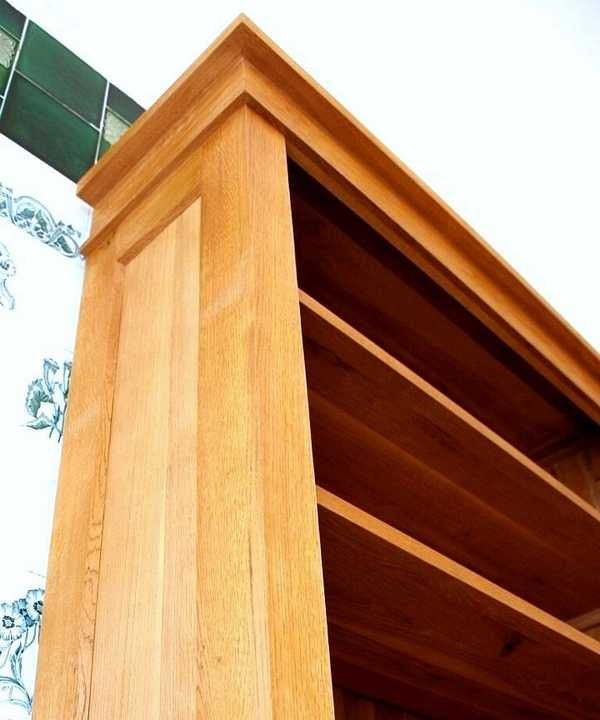 Kopf und Seite vom Bücherregal DREIER2 - Bild 10 Kopf und Seite vom Bücherregal DREIER2 - Bild 10