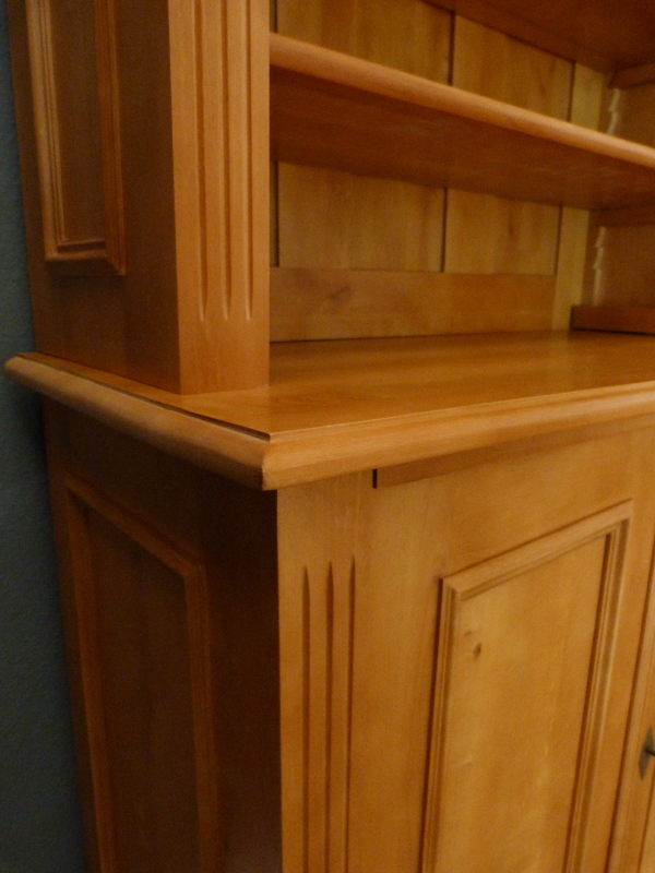 Massivholz Bücherregale nach Maß, Dreier mit mit geschlossenem Unterbau Massivholz Bücherregale nach Maß, Dreier mit mit geschlossenem Unterbau