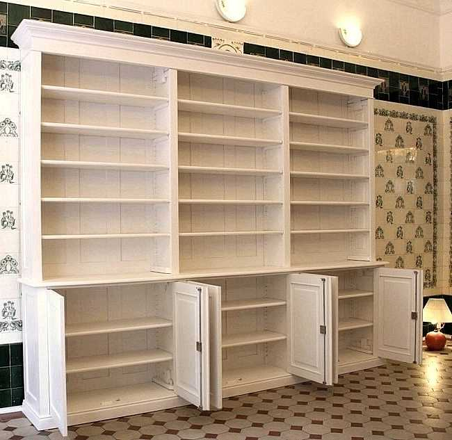 Bücherwand mit Schrank kombiniert DREIER21 - Bild 4 Bücherwand mit Schrank kombiniert DREIER21 - Bild 4