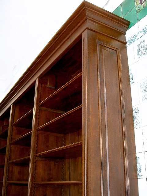 Seitenfüllung und Kopfbereich vom Regal DREIER24 - Bild 4 Seitenfüllung und Kopfbereich vom Regal DREIER24 - Bild 4