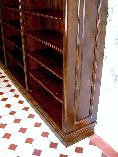 untere Seitenfüllung vom Bücherregal DREIER24 - Bild 7 untere Seitenfüllung vom Bücherregal DREIER24 - Bild 7