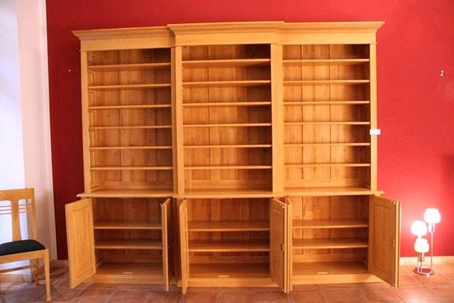 Bücherregal mit 6-türigem Schrank DREIER26 - Bild 2 Bücherregal mit 6-türigem Schrank DREIER26 - Bild 2