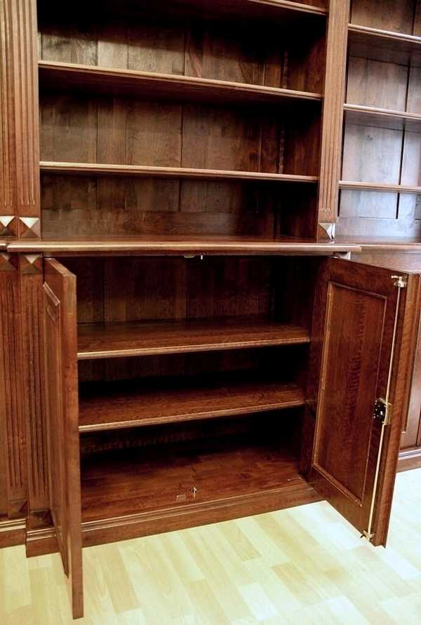 geöffneter Schrankbereich vom Bücherregal DREIER4 - Bild 3 geöffneter Schrankbereich vom Bücherregal DREIER4 - Bild 3