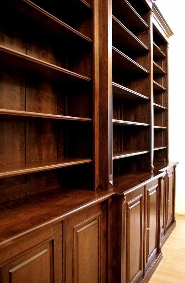 Detailansicht vom Vorbau des Regals DREIER4 - Bild 6 Detailansicht vom Vorbau des Regals DREIER4 - Bild 6