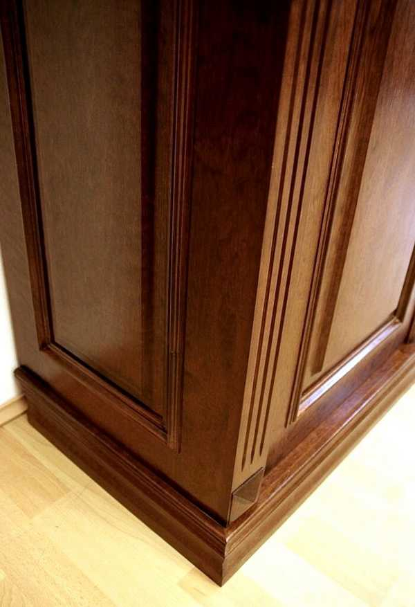 Sockel und Seitenfüllung vom Bücherregal DREIER4- Bild 9 Sockel und Seitenfüllung vom Bücherregal DREIER4- Bild 9