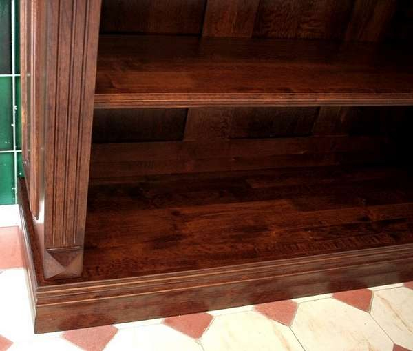 Sockel und Blende vom Bücherregal DREIER5 - Bild 10 Sockel und Blende vom Bücherregal DREIER5 - Bild 10