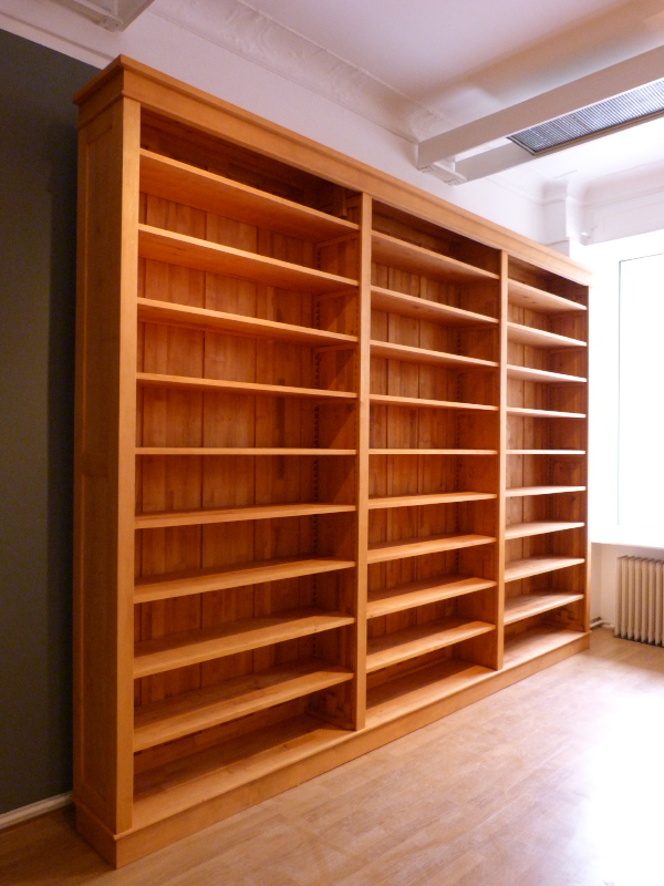 Bücherregal Massivholz Erle DREIER6 Bücherregal Massivholz Erle DREIER6