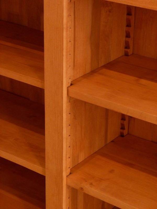 Bücherregal Massivholz Erle DREIER6 Bücherregal Massivholz Erle DREIER6