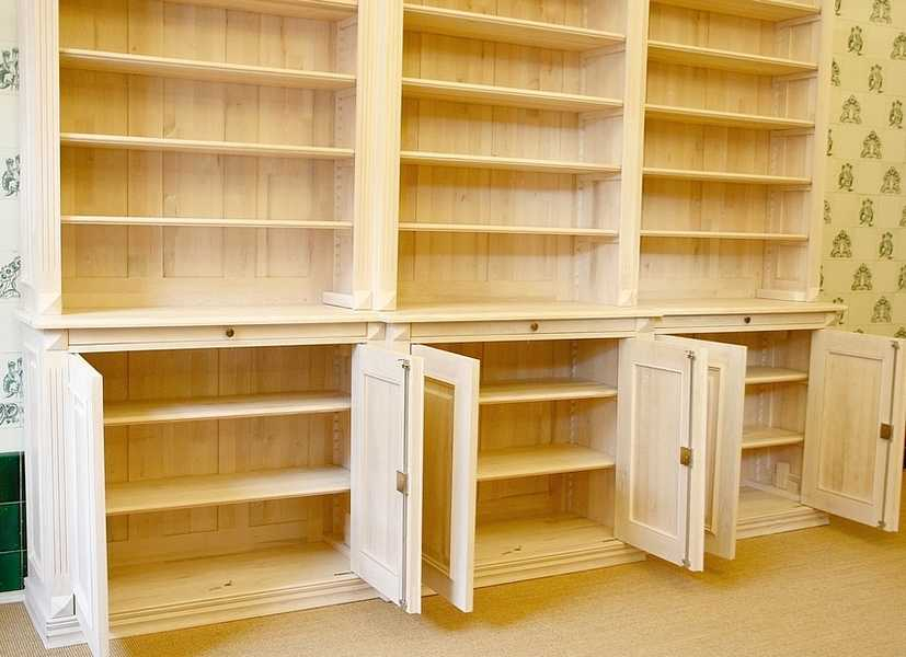 Innenansicht 6-türiges Schrankelement vom DREIER11 - Bild 7 Innenansicht 6-türiges Schrankelement vom DREIER11 - Bild 7