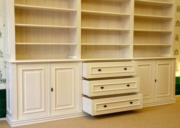 Schubladen der Bücherwand DREIER19 - Bild 7 Schubladen der Bücherwand DREIER19 - Bild 7