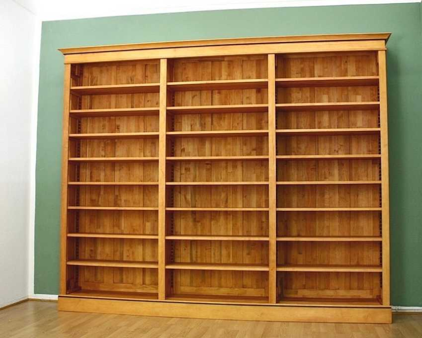 Bücherregal im Biedermeierstil Massivholz DREIER15 - Bild 2 Bücherregal im Biedermeierstil Massivholz DREIER15 - Bild 2
