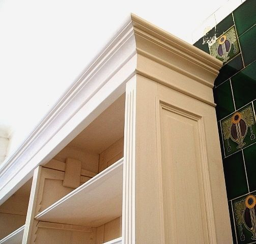 Kopfbereich vom Bücherregal DREIER25 - Bild 4 Kopfbereich vom Bücherregal DREIER25 - Bild 4