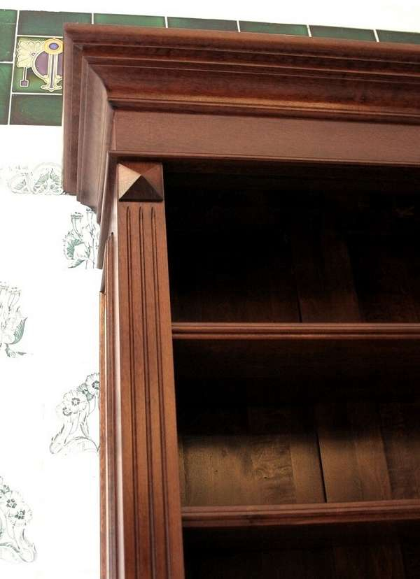 Kopfbereich und Blende vom Regal DREIER5 - Bild 5 Kopfbereich und Blende vom Regal DREIER5 - Bild 5