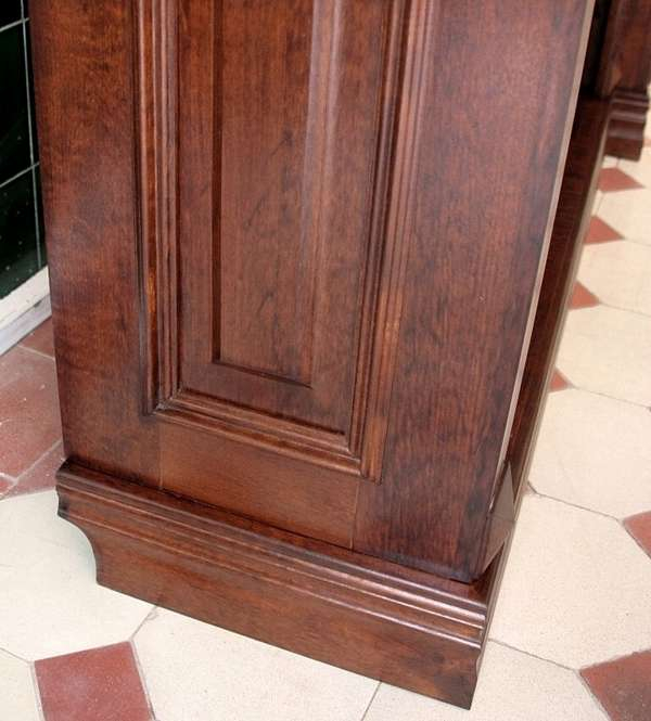 Sockel und Seite vom Bücherregal DREIER5 - Bild 9 Sockel und Seite vom Bücherregal DREIER5 - Bild 9