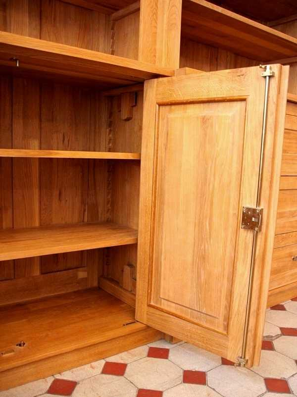 Tür mit Stangenschloss vom Bücherregal DREIER2 - Bild 5 Tür mit Stangenschloss vom Bücherregal DREIER2 - Bild 5