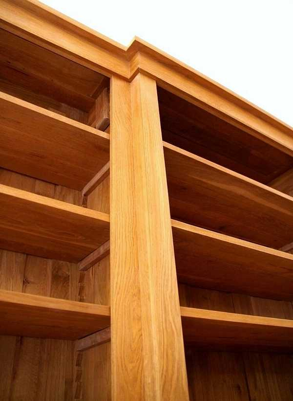 mittiger Kopfbereich der Bücherwand DREIER2 - Bild 11 mittiger Kopfbereich der Bücherwand DREIER2 - Bild 11