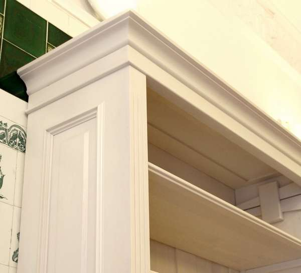 schlichtes Kopfelement vom Bücherregal DREIER19 - Bild 5 schlichtes Kopfelement vom Bücherregal DREIER19 - Bild 5