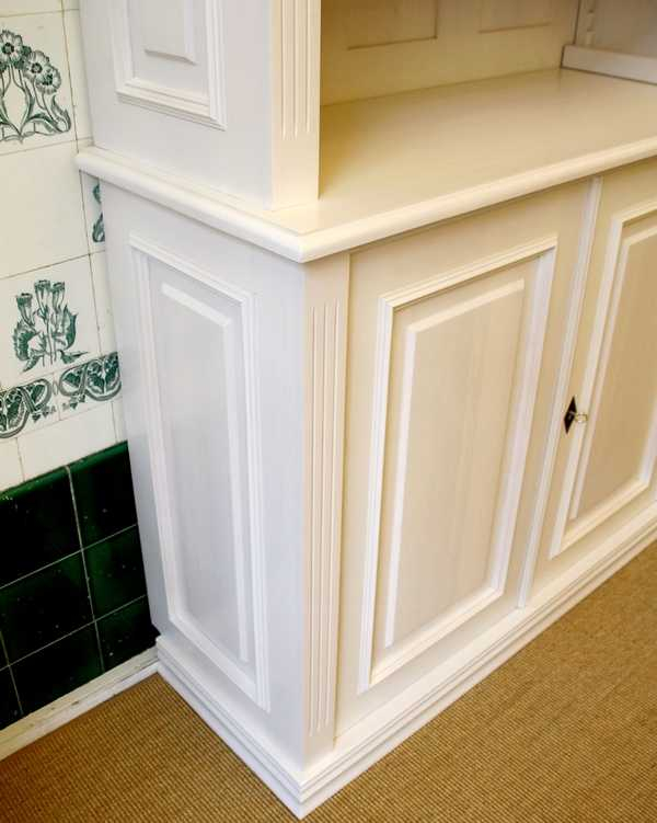 Seitenfüllung der weißen Bücherwand DREIER19 - Bild 9 Seitenfüllung der weißen Bücherwand DREIER19 - Bild 9