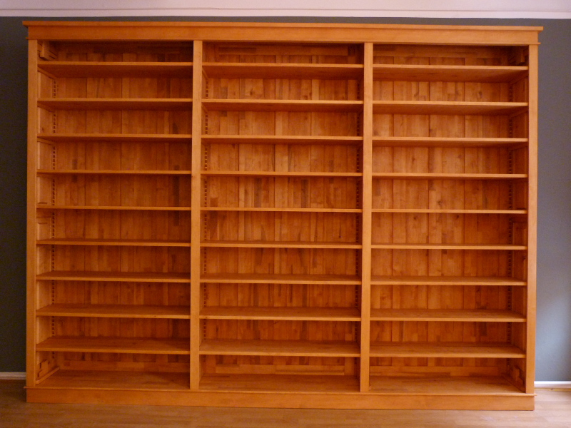 Bücherregal Massivholz Erle DREIER6 Bücherregal Massivholz Erle DREIER6