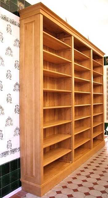 Seitenfüllung vom Regal massiv aus Holz DREIER3 - Bild 4 Seitenfüllung vom Regal massiv aus Holz DREIER3 - Bild 4