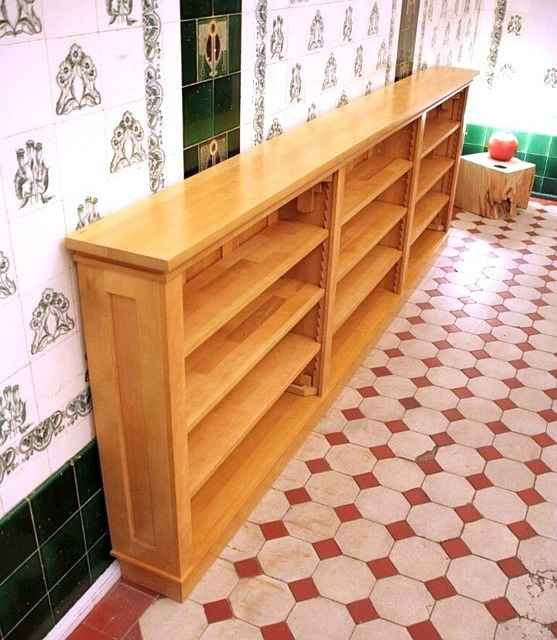 Regal aus Massivholz in 3 Meter Breite DREIER23 - Bild 4 Regal aus Massivholz in 3 Meter Breite DREIER23 - Bild 4