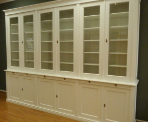 Zwölftüriger Bücherschrank DREIER7