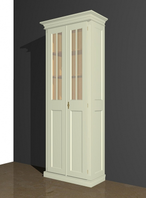 Klassischer Bücherschrank BÜCHERSCHRANK34
