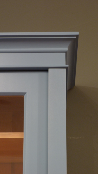 Massivholz Bücherschränke nach Maß, zweitüriger Bücherschrank, massiv Erle, Pastelblau lasiert Massivholz Bücherschränke nach Maß, zweitüriger Bücherschrank, massiv Erle, Pastelblau lasiert