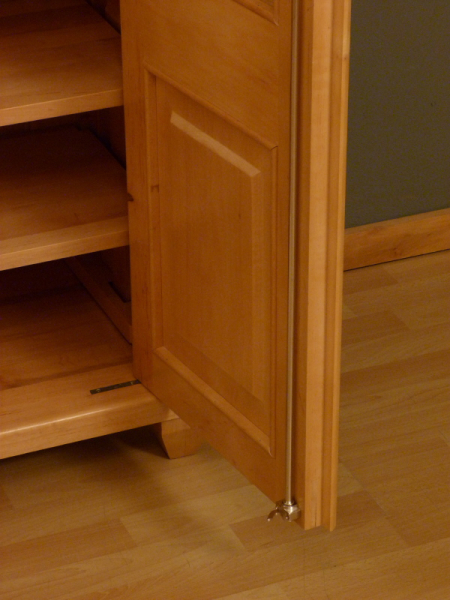 Bücherschränke nach Maß, Massivholz Bücherschrank mit zwei Türen Bücherschränke nach Maß, Massivholz Bücherschrank mit zwei Türen