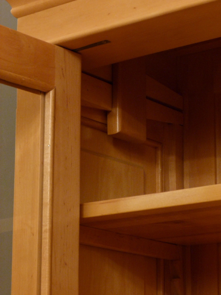 Bücherschränke nach Maß, Massivholz Bücherschrank mit zwei Türen Bücherschränke nach Maß, Massivholz Bücherschrank mit zwei Türen