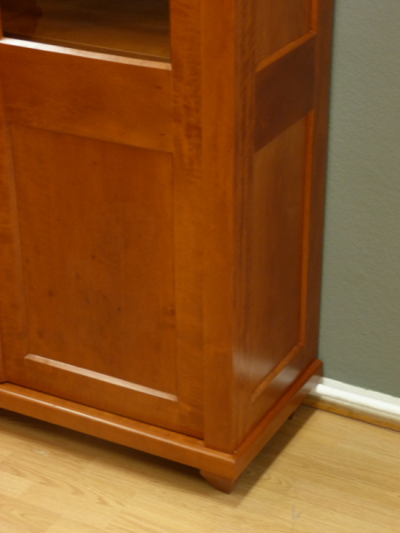 Bücherschränke nach Maß, Massivholz Bücherschrank mit zwei Türen Bücherschränke nach Maß, Massivholz Bücherschrank mit zwei Türen