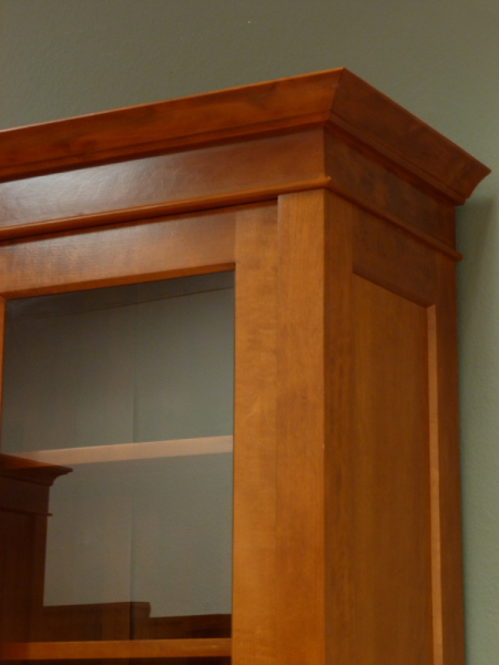 Bücherschränke nach Maß, Massivholz Bücherschrank mit zwei Türen Bücherschränke nach Maß, Massivholz Bücherschrank mit zwei Türen